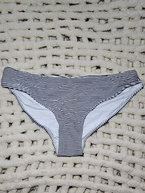 Sea Level Swim Australia Positano Stripe Night Sky Bikini Bottom New